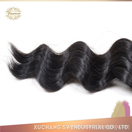 XuChang SV Hair Products Europen Hair Deep Wave Unprocessed Human Hair Extension Virgin Europen Hair
